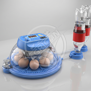 Mini Home <strong>Egg</strong> Incubator with Smart Temperature Control and Automatic <strong>Egg</strong> Turning for Poultry Hatching - Product Image 3