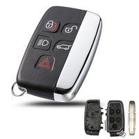 Ran-ge Ro-ver Key Cover Fob Shell Remplacement 5 Boutons Range Rover Sport Evoque Discovery 4 Freelander LR4 2010-15 Clés De Véhicule