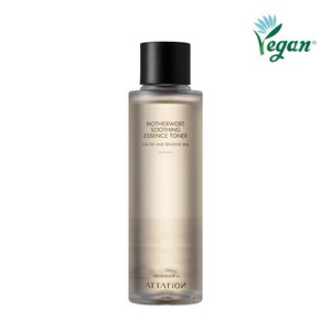 ATTATION Tonique Apaisant à l'Agripaume Soin Coréen Équilibrant et Calmant Hydratation Formule Douce Peaux Sensibles pour Femmes - Product Image 5