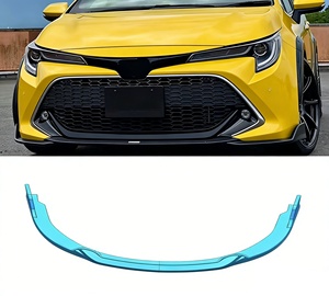 Accessori Auto per <span class=keywords><strong>Toyota</strong></span> <span class=keywords><strong>Corolla</strong></span> <span class=keywords><strong>Hatchback</strong></span> 2019-2022 Kit Carrozzeria ABS Labbro Anteriore Labbro Posteriore Minigonne Laterali Copertura Posteriore Non Verniciata - Product Image 6