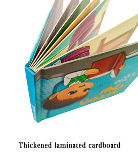 Impresión de Libros Infantiles Cuadrados con Encuadernación Cosida Smyth <span class=keywords><strong>para</strong></span> la Educación de la Primera Infancia - Product Image 2
