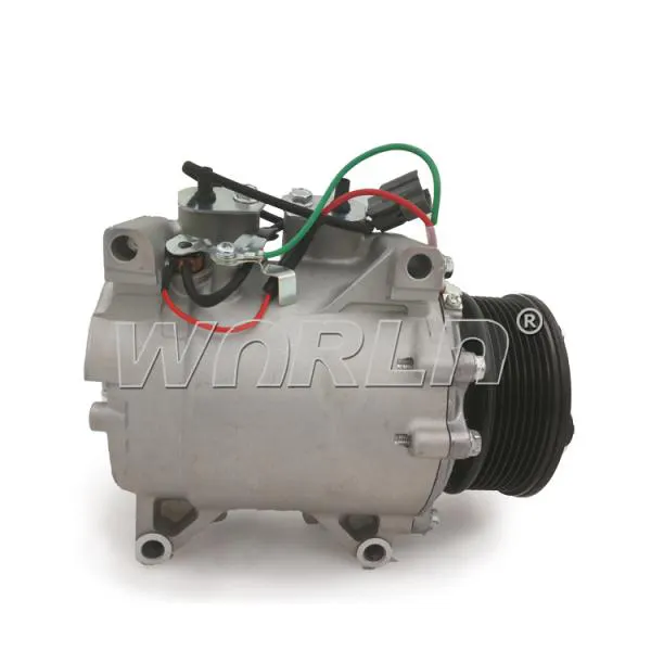 Spare Parts Air Conditioner Compressor For 2001-2006 Honda CRV RD5 TRSE09 7PK 105MM OEM 38810PNB006 WXHD007
