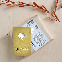 Carte-cadeau personnalisée à gratter avec code PIN variable pour la promotion d'entreprise