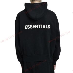New Arrival SS25 Essential Full Zip-<strong>Up</strong> Hoodie Comfortable with <strong>Open</strong> Hood Autumn Season Classic Always on Series - Product Image 6