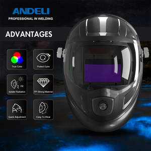 <span class=keywords><strong>Careta</strong></span> <span class=keywords><strong>de</strong></span> <span class=keywords><strong>Soldar</strong></span> <span class=keywords><strong>de</strong></span> Oscurecimiento Automático ANDELI ADL-MA900VL-E, Máscara <span class=keywords><strong>de</strong></span> Soldadura Ajustable para MIG TIG MMA CUT <span class=keywords><strong>con</strong></span> <span class=keywords><strong>Luz</strong></span> <span class=keywords><strong>LED</strong></span> para Máquina <span class=keywords><strong>de</strong></span> <span class=keywords><strong>Soldar</strong></span> - Product Image 3