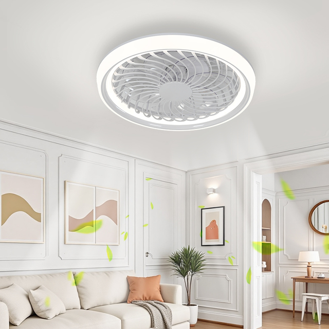 Wholesale Exporters Modern Ceiling Fan with LED Lights Remote Control DC Motor Dimmable Led Ceiling Overhead Fans With Lights