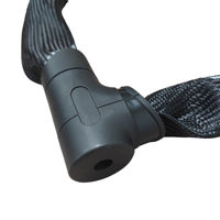 Serrures de sécurité de moto de vélo antivol noir ART 2 accessoires de cyclisme en acier de câble de chaîne pour des pièces de vélo de route de montagne