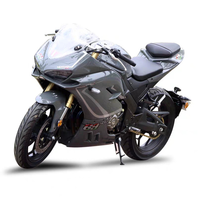 72V Ducati Style Adult Electric Motorcycle 3000W High Speed Racing E Motorbike