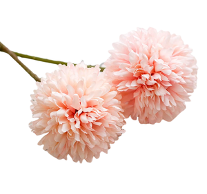 Offre Spéciale – Branche de Chrysanthème Artificielle Faite à la Main, Fleurs en Soie en Gros pour Mariage, Fête des Mères, Noël, Décoration de Gâteaux, DIY - Product Image 5
