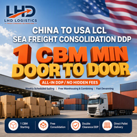 Transitaire international, entreprise de logistique, transport DDP, expédition de la Chine vers les États-Unis, agent de conteneurs, livraison porte-à-porte