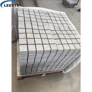 Chất Lượng Cao Chia Tự Nhiên Đá Cuội Cắt Lát Gạch Ngoài Trời Đường Lái Xe Granite Cho Bán Buôn - Product Image 5