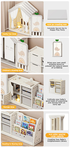 MIGO BEAR New Children Bedroom Games Room Furniture Sets <strong>Baby</strong> Clothes Plastic Kids Toy <strong>Storage</strong> Cabinets <strong>Organization</strong> Box - Product Image 3