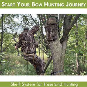 Sac de chasse tout-en-un sur mesure OEM/ODM <span class=keywords><strong>avec</strong></span> rangement pour arc/flèches, camouflage, personnalisation directe d'usine - Product Image 6