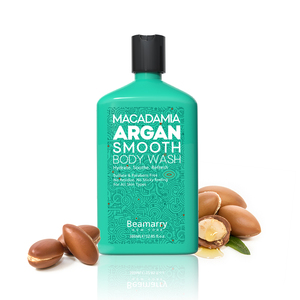 Huile d'argan biologique beurre hydratant nettoyant rafraîchissant à base de plantes nettoyant <span class=keywords><strong>pour</strong></span> le corps fournitures de <span class=keywords><strong>bain</strong></span> <span class=keywords><strong>pour</strong></span> hommes gel douche blanchissant - Product Image 2