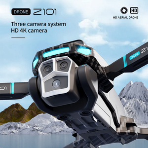 <span class=keywords><strong>Z101</strong></span> स्मार्ट आरसी ड्रोन 4k वीडियो esc ब्रशलेस ड्रोन 360 डिग्री रोलिंग मिनी सेल्फी ड्रोन आउटडोर एयर होयर 4 तरह से बाधा परिवर्जन - Product Image 2