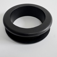 Vente en gros d'œillets automobiles personnalisés en caoutchouc silicone étanche EPDM NBR plat/rond/ovale joint de moulage industriel bouchon en caoutchouc