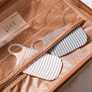 Mini Portable Silicone Washboard With Non Slip Grip For Travel And Dorm Use - Product Image 3