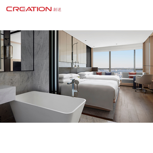 Ensemble de meubles de chambre d'hôtel pour chambre et suite, design moderne pour la rénovation d'hôtels 5 étoiles - Product Image 5