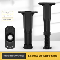 Pieds de meuble réglables 8.3 \ "-14.5 \" lattes centrales Support lourd extra durable pour lit/cadre/canapé/commode/chaise/table