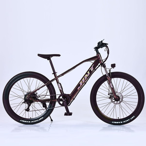 Vélo de montagne électrique JINT 26 pouces avec batterie au lithium, cadre rigide, vélo tout-terrain pour adultes - Product Image 4