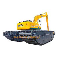 Base amphibie pour zone humide (étang, lac, bassin), MAXWAY (MMCL), Modèle : MAX200PU