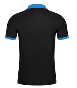 Camiseta Unisex de Manga Corta, Tejida en Poliéster/Algodón, Transpirable y Cómoda, para Cafetería, Bar, Uniforme, Restaurante, Ropa de Trabajo - Product Image 3