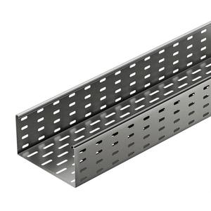 Bac à câbles perforé en acier galvanisé de haute qualité, résistant à la rouille, durable, imperméable, vendu en usine - Product Image 2