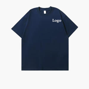 T-shirt personnalisé de haute qualité, motif uni, tee-shirt en polyester et coton, t-shirt pour homme, impression numérique personnalisée, logo sur t-shirt pour homme - Product Image 1