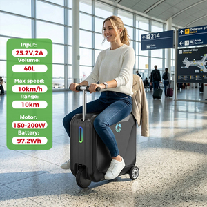 <span class=keywords><strong>Valise</strong></span> <span class=keywords><strong>Trottinette</strong></span> Électrique Imperméable et Légère pour Adultes – Idéale pour les Voyageurs (Vente en Gros) - Product Image 2