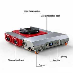 <span class=keywords><strong>Chariot</strong></span> électrique à rouleaux pour machines lourdes 40T, déplacement <span class=keywords><strong>de</strong></span> marchandises, déplacement d'objets lourds, transporteur durable, <span class=keywords><strong>chariot</strong></span> électrique à distance, usine - Product Image 3