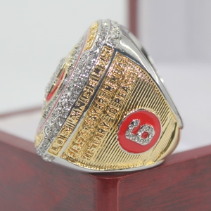 Anillo Conmemorativo de los Philadelphia 76ers de la NBA, Edición Grimes, Colección para Fanáticos, Aleación Plateada en Plata 925, Venta al Por Mayor - Product Image 4