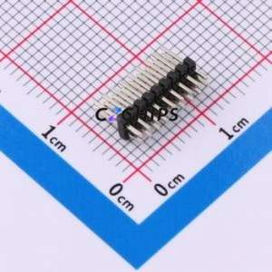 BX-PZ1.27-2-9PZZ Pin Header Through hole Component (THT),P=1.27mm Connector 2x9P 1.27mm 1.27mm Pin Header - Product Image 1