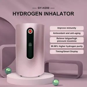 Suyzeko Metal Iridium 99.99% generador de hidrógeno de salud pura H2 máquina de inhalación SPE PEM 900ML 1500ML generador de hidrógeno