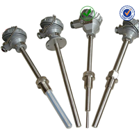Capteur de température PT100 Thermocouple Type k Thermocouple Thermocouple en acier inoxydable de haute précision