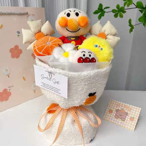 Ramo de Muñecas HY, Regalo de Cumpleaños para Novias, Significativo y Práctico, Regalo para Hermanas y Novias, Flor de Dibujos Animados - Product Image 4