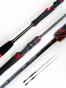 CWSACR08 Hoge Kwaliteit 1.6M 1.8M 2.4M 2.7M Spinning Casting Rod Combo Baitcasting Hengel Handvat - Product Image 6
