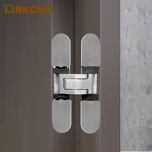 Bisagras de Acero Inoxidable LINKCHO de 4 Pulgadas para Puertas de <span class=keywords><strong>Madera</strong></span> de Baño y Dormitorio, <span class=keywords><strong>Bisagra</strong></span> Plegable Silenciosa de 4 mm de Grosor con Fácil Instalación - Product Image 6