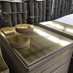 Kunden spezifisches Aluminium beschichtung papier für Kuchen brett