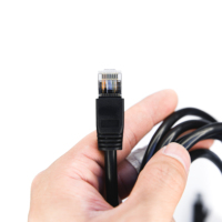 Cable Ethernet de Diagnóstico y Programación Tesla 2022+ 6.5FT RJ45 Macho a Macho, Cable de Prueba de Red DoIP para Automóviles y Camiones