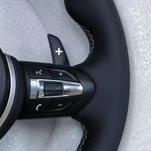 Volant sport en cuir de la série M amélioré pour les modèles F30, F20, F10, F05, série F, <span class=keywords><strong>E70</strong></span>, E90, E80 et E91. - Product Image 5