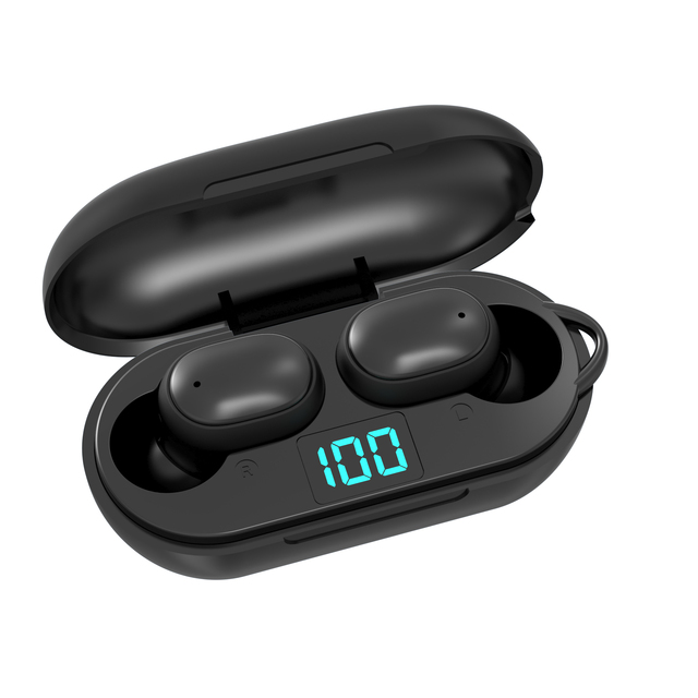 2023 New Arrival H6 TWS Wireless Headphones Stereo Bluetooth Earbuds Touch Control Earbuds Headsets Earphones
