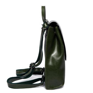 AndoBag Nuevas Mochilas para Mujer de Cuero Vacuno Genuino, Bolso de Hombro de Gran Capacidad, Bolso de Mano de Cuero Encerado Vintage a la Moda - Product Image 4