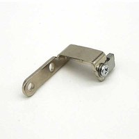 Clip d'assemblage en acier galvanisé de haute qualité, support en U sur mesure pour machines industrielles