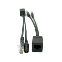 Adaptador PoE Pasivo de 48V, Cable de Alimentación a través de Ethernet, Módulos de Comunicación y Ethernet