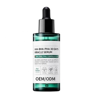Soin de la peau en marque privée OEM ODM, solution éclaircissante pour la peau, exfoliante, AHA BHA, sérum facial, sérum de soin de la peau - Product Image 1