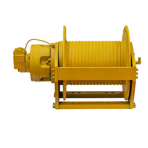 2-30ton Marine Double Drum <span class=keywords><strong>Trawl</strong></span> kapal truk jangkar derek hidrolik - Product Image 2