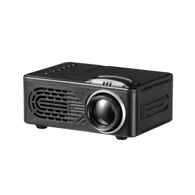 Asher Top Selling RD814 Smart Video Beam Home Theater 400 Lumens Battery Optional 1080P HD Mini Projector YG300
