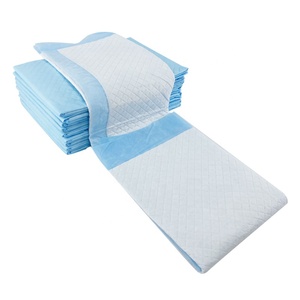 Coussinets d'hôpital jetables ultra minces 60*90 pour adultes Couches de lit absorbantes à 5 couches pour incontinence Garde-fuite Échantillon gratuit <span class=keywords><strong>en</strong></span> vrac - Product Image 2