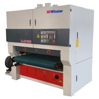 R-RP1000 Industriële Houtbewerking Fineer Riem Schuren Machine Brede Bandschuurmachine