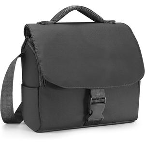 Sac de transport pour la série DJI Mini/NEO/Flip, avec séparateurs réglables et plusieurs poches, étui à bandoulière en PU imperméable - Product Image 1